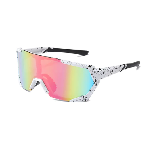 New UV400 Men Women Sunglasses Road Bicycle Cycling Glasses MTB Sport Shades Mountain Bike Riding Protection Goggles BS7