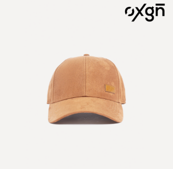 OXGN Curved Cap For Men And Women (Camel)