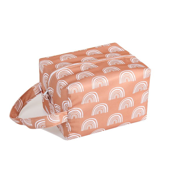 Mummy Bags Tote Bag Waterproof Diaper Bag Washable Stroller Organizer Bag 02