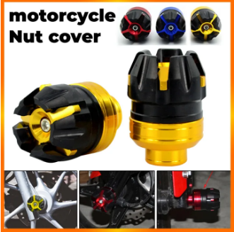 50MM Motorcycle Axle Cap Front Shock Nut Cap