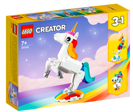Lego 31140 Creator Magical Unicorn 145 pcs Building Blocks