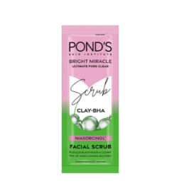 Ponds Clear Solutions Anti-Bacterial Facial Scrub 10g