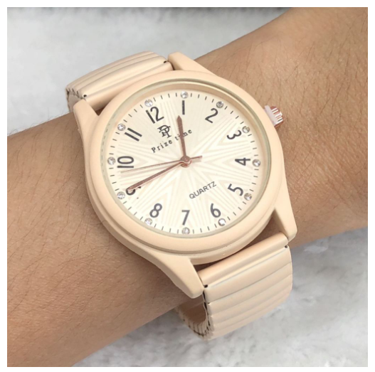 [HS] Garterize analog fashion watch for women F003