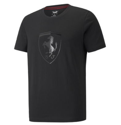 PUMA Scuderia Ferrari Race Big Shield Men Shortsleeve Tee