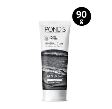 Ponds Clear Solutions Mineral Clay Face Cleanser for Oil Control 90G