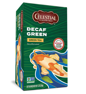 Celestial Seasonings Decaf Green Tea 20 bags