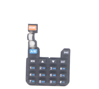 Walkie Taklie UV5R Numeric Keypad Keyboard For Baofeng Two Way Radio UV-5R UV-5RA UV-5RC UV-5RE Series 2 pcs
