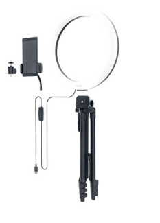 Razer Ring Light 12” USB LED Ring Light for PC and Mobile Streaming - RZ19-03660100-R3M1