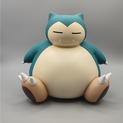 14-16cm Pokemon Anime Figure Snorlax Piggy Bank Coin Box Save Money PVC Action Figures Model Dolls Collections Toys Children Birthday