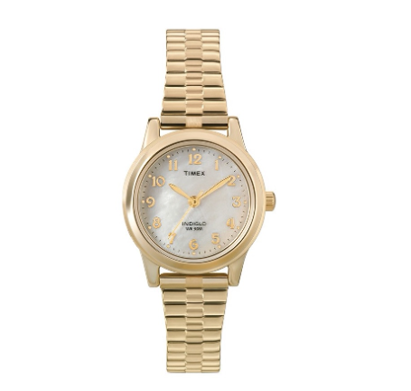 Timex Essex Avenue Gold Stainless Steel Analog Quartz Watch For Women T2M827 STYLE