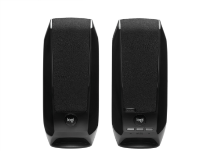 Logitech S150 Crystal-clear Sound, Slim Design, Easy Control USB Stereo Speaker