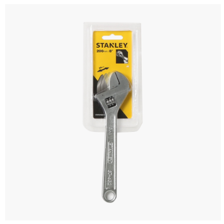 Stanley Adjustable Wrench 8in. STMT874318
