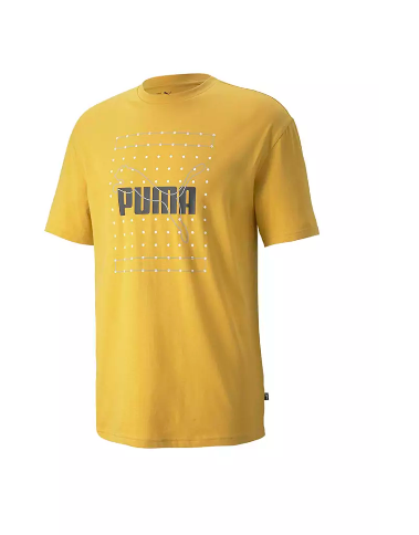 PUMA Reflective Graphic Men's Tee