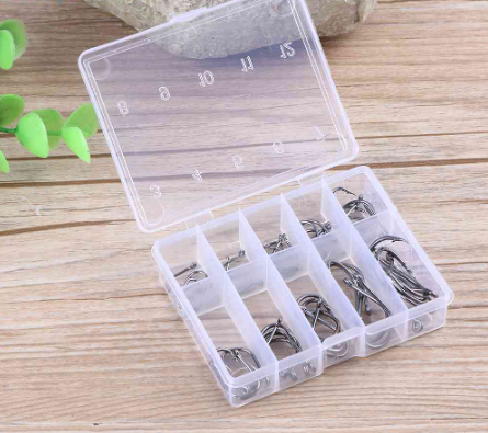Outdoor Fishing Accessories Kit Set Fish Jig Lead Hook Fishing Tackle Tool 50/100/177/205/263pcs [luckylolita.ph]