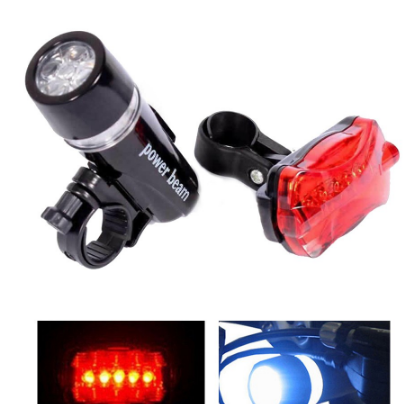 YLD T6 LED Bicycle Light 10W 800LM 6 Modes Power Display MTB Mountain Road Bike Fr