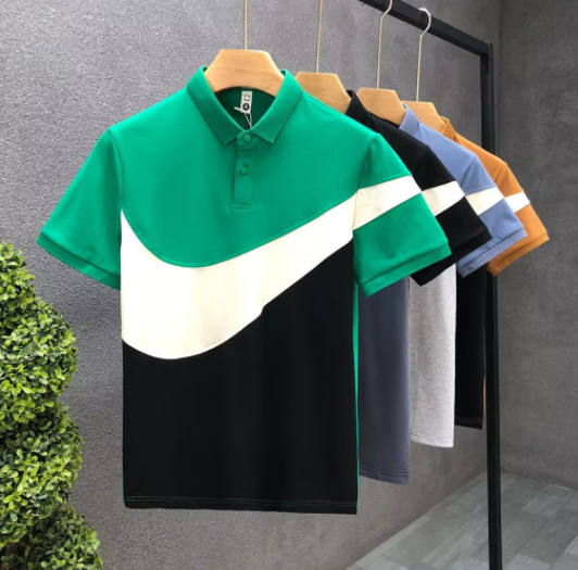 New Model Polo Shirt For Man Aesthetic Polo For Men Nike Polo Shirt Cotton Korean Polo