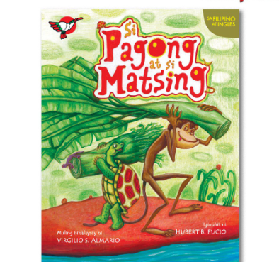 Si Pagong at si Matsing Picture Book - for Grade 2, Bilingual Filipino with English Translation