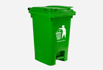 GREEN CARE Pedal Trash Bin 60L