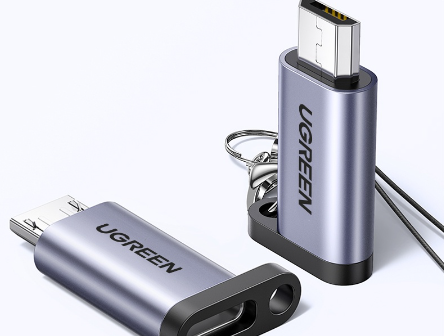 Ugreen USB Type-C Adapter Type C To Micro USB Female To Male Converters For Xiaomi Samsung Charger Data Cable USBC USB C Adapter