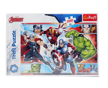 Trefl Marvel The Avengers Jigsaw Puzzles 300pcs