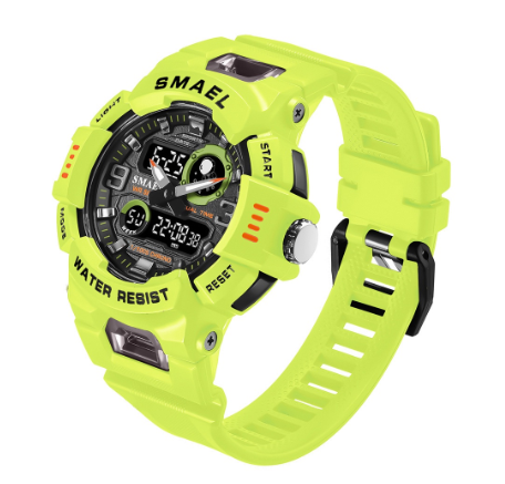 Original Luxury Fashion Spaceman Watch Men Women Waterproof Luminous Watch Sports Watch GREEN