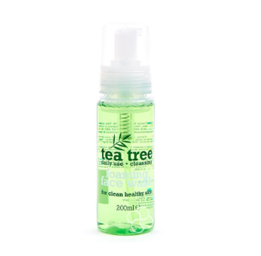 Xbc Tea Tree Foaming Face Wash 200ml
