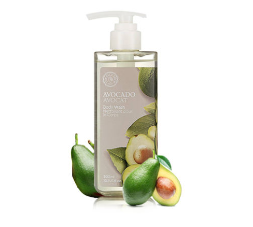 The Face Shop Avocado Body Wash