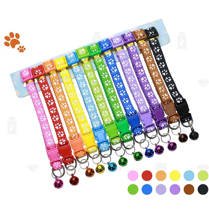 Custom pet Tag Personalized dog cat Engraved Name Tags Cute Paw Claw Collar With Name Tags