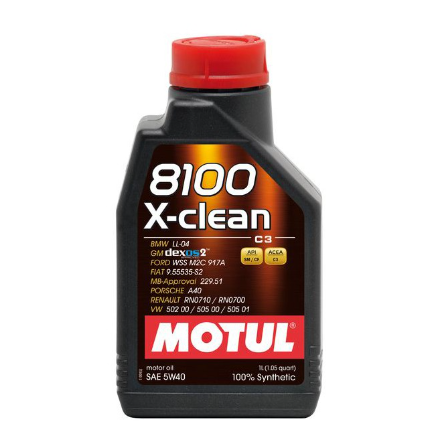 Motul 8100 X-Cess 5w40 1 Liter
