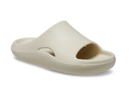 Crocs Mellow Recovery Slide in Bone