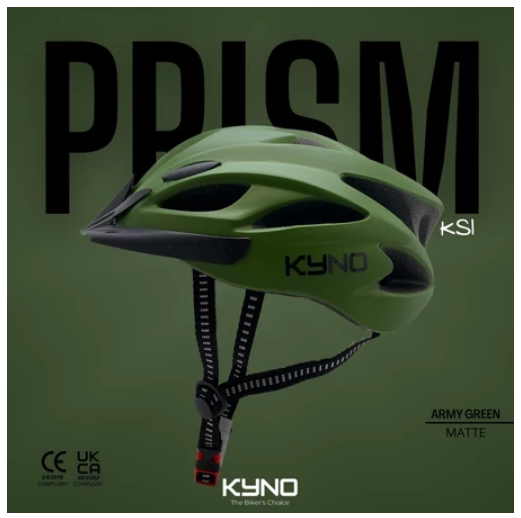 Kyno Prism KS1 Bicycle Helmet Light Weight Riding Cycling Helmets Mountain Road Bike Helmets KPH4