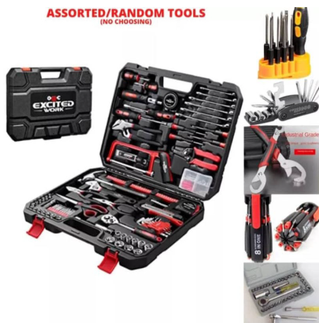 Auto Repair ToolBox Tools Set in a Box