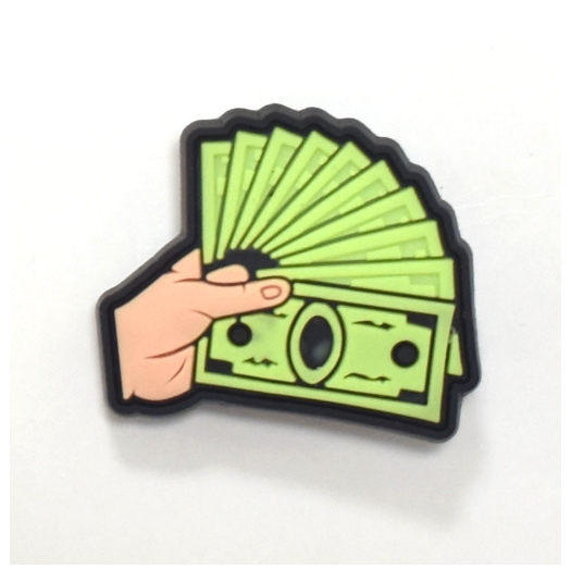 Cute Money Crocs Jibbitz for Men Wallet Cash Jibitz Charm Piggy Bank Crocs Jibbits Shoes Accessories Shoe Charms Pins Decoration s1