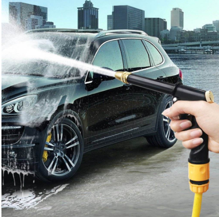 High Pressure Water Spray Gun Jet Pump Car Wash Metal Nozzle Car Washing Floor Wall Cleaning Tools