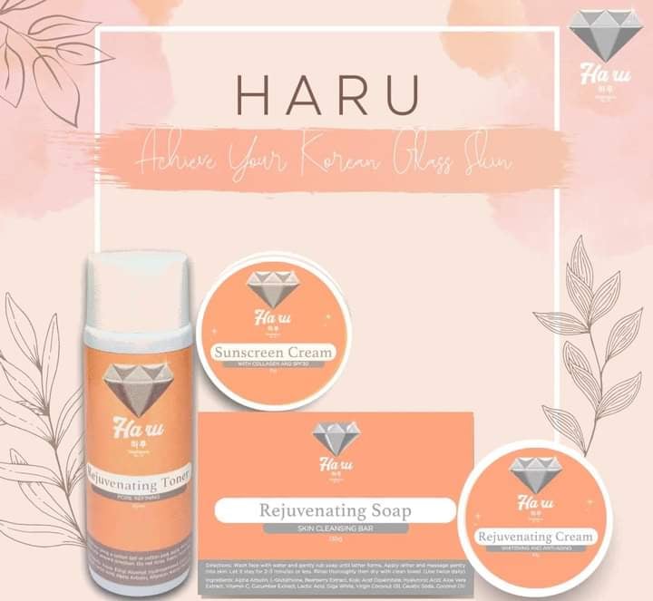 Haru Skin Care Rejuvenating Soap