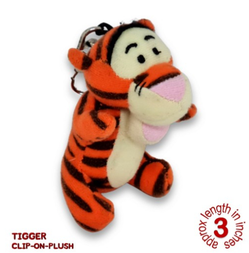 KC0415 Key Clips Rings Hanging Plushies Bag Charm Stuffed Toys KC26