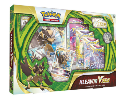 Pokémon Trading Card Game Kleavor V Star Premium Collection