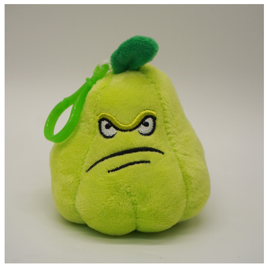 10cm Plants vs. Zombies Plush key chain PVZ Plush Doll Pendant Peashooter Sunflower Ice Dolls Zombie Rag Accessories Doll PVZ3