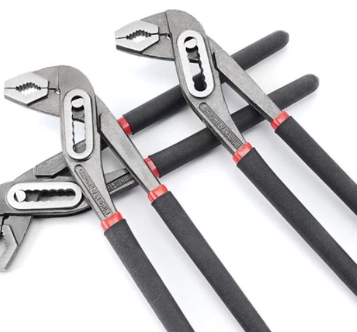 Water Pump Pliers Multifunctional Quick Release Water Pipe Pliers Claw Slot Joint Pliers