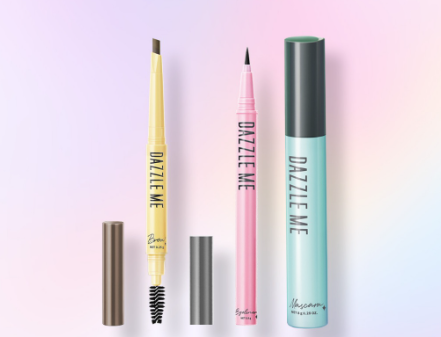 DAZZLE ME Blink Glam Bundle -Long Lasting Volume Curling Lash Lifting Smudge-proof Long Lasting Set