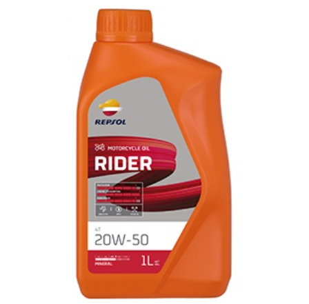 Repsol Rider 4T 20W50 1L
