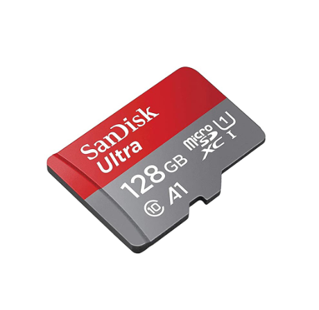 SanDisk Ultra 128GB A1 Series micro SD Model SDSQUAB-128G-GN6MN Class10 U1 A1, Up to 140MB/s