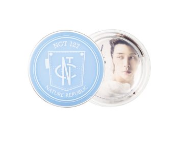 Nature Republic by Flower Nct 127 Edition Tinted Lip Balm Johnny Strawberry + Coolguys Photocard