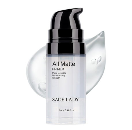 SACE LADY Pore Invisible Face Primer Matte Smooth Long Lasting Makeup Base
