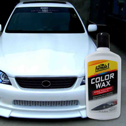Formula 1 Color Wax White Nano Polymer Formula 16 floz