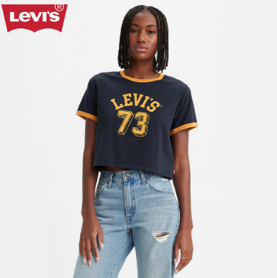 Levi's  Women's Graphic Homeroom T-Shirt A4926-0008