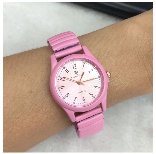 [HS] Garterize analog fashion watch for women F009