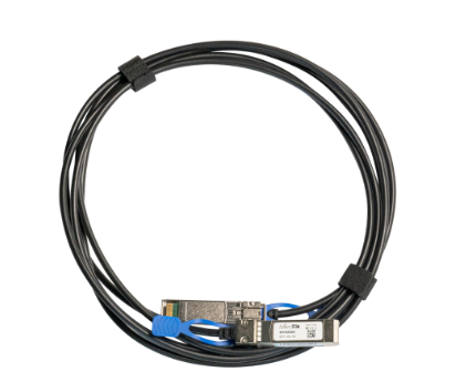 MikroTik DAC XS+DA0001 / XS+DA0003 - 1G, 10G, 25G 1 Meter 3 Meters Direct Attach Cable