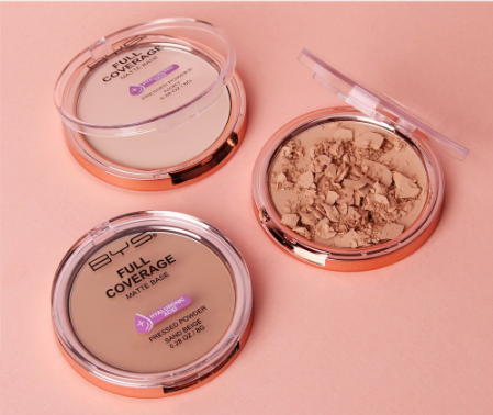 BYS Full Coverage Pressed Powder