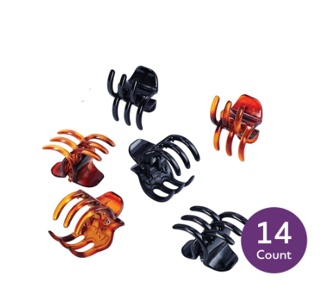 Goody Classics Micro Claw Hair Clips, 14ct